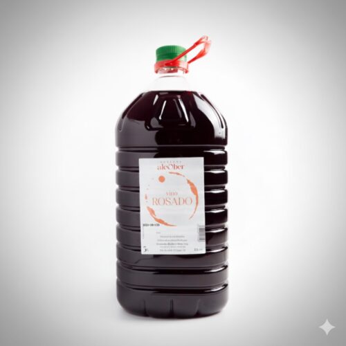 Vino rosado de mesa 5L
