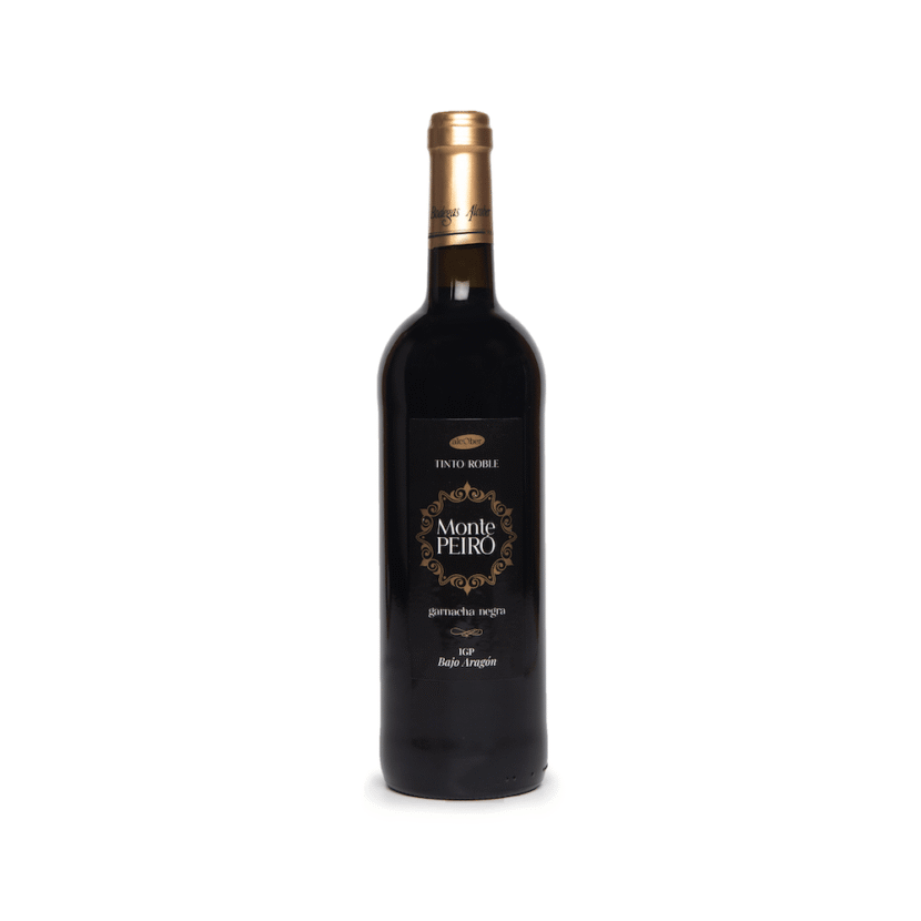 Montepeiro Vinto tinto roble IGP