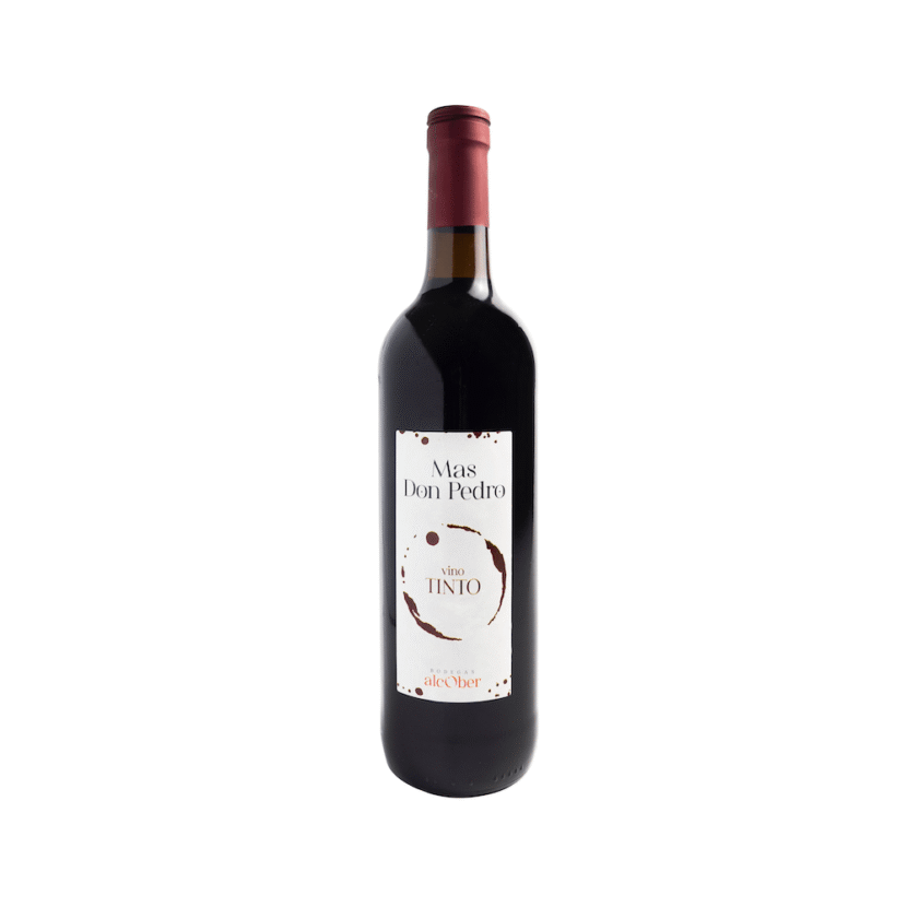 Vino tinto de mesa 0,75L