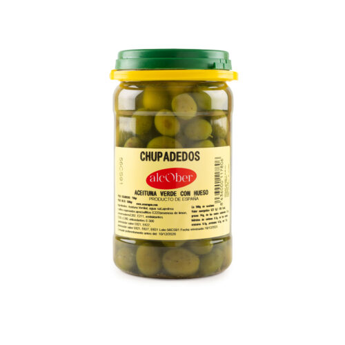 aceituna de mesa chupadedos