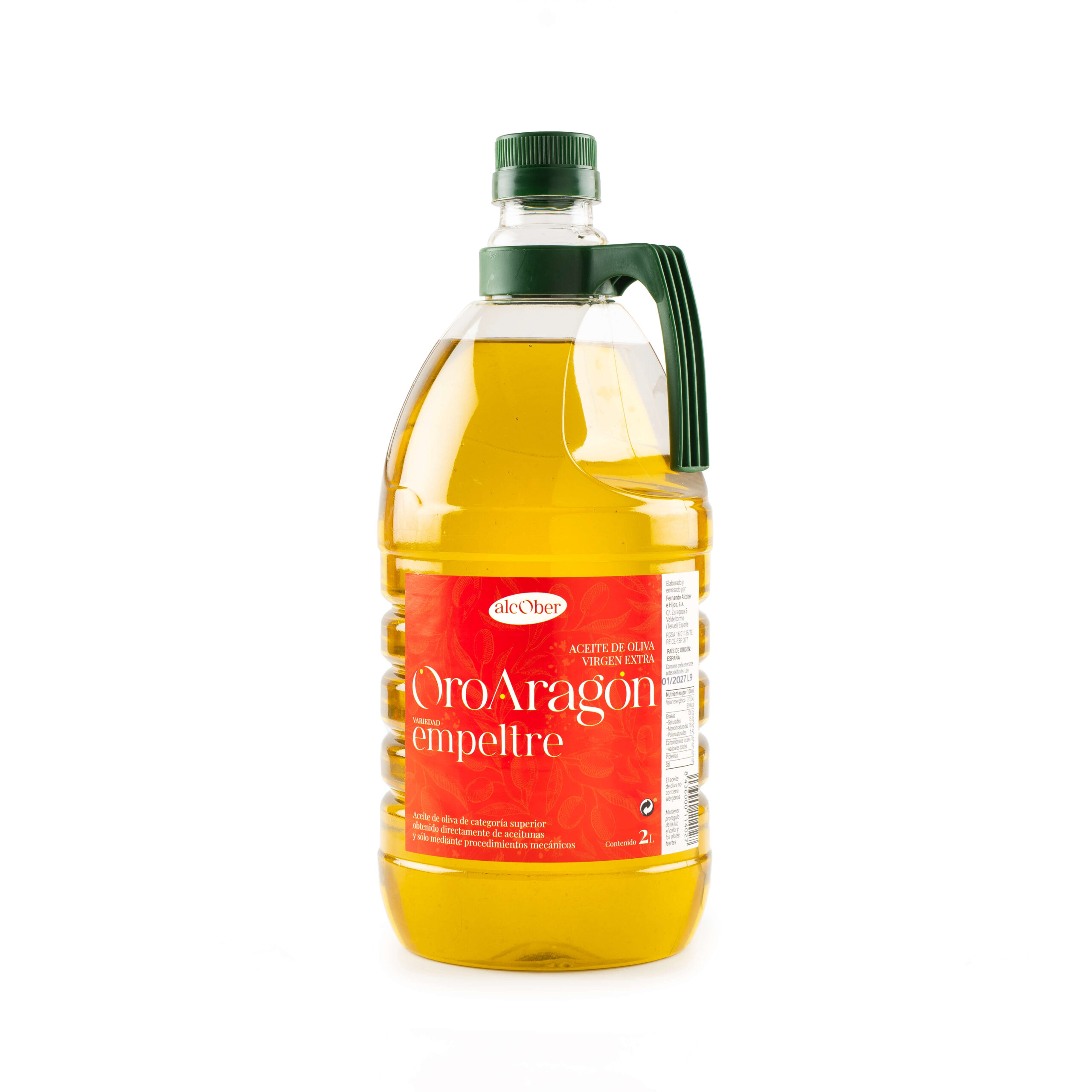 aceite variedad empeltre