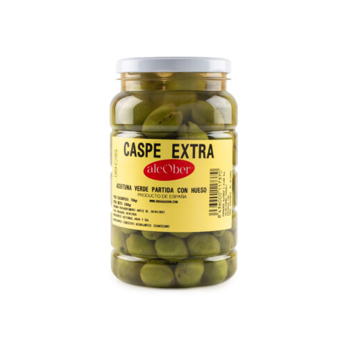 aceituna de mesa variedad caspe