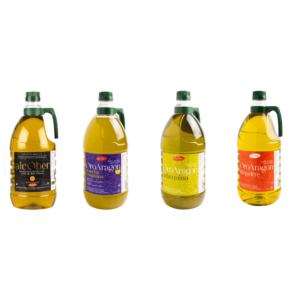 Lote Degustación Aceite de Oliva Virgen Extra 2l (8 Litros)