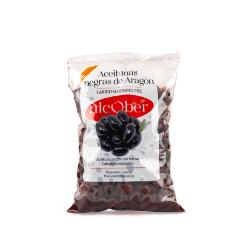 Aceituna Aragón Bolsa 1KG