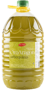 aceite de oliva virgen extra variedad arbequína bajo aragon
