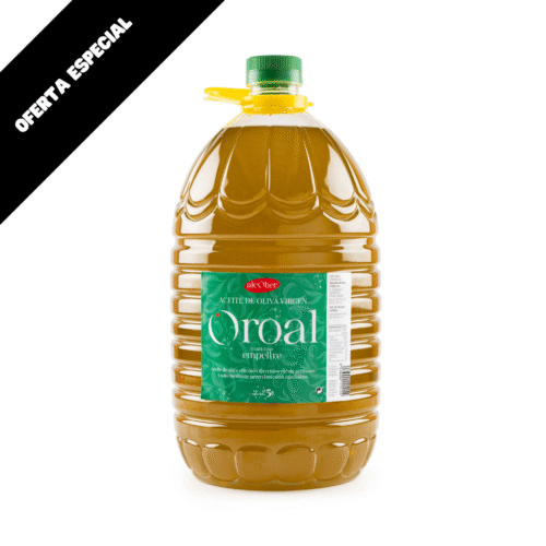 Oroal Aceite Virgen  5L + PROMO Aceituna Aragón